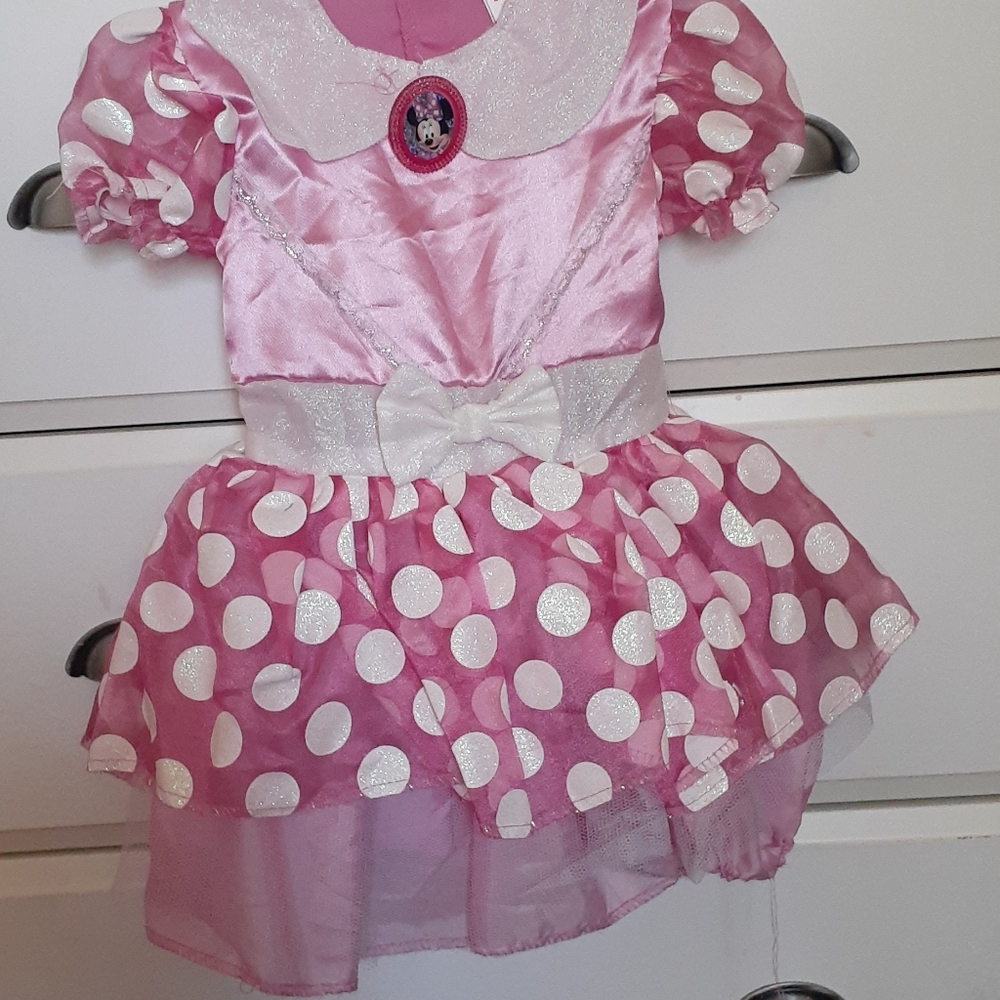 Minnie mouse costume toddler